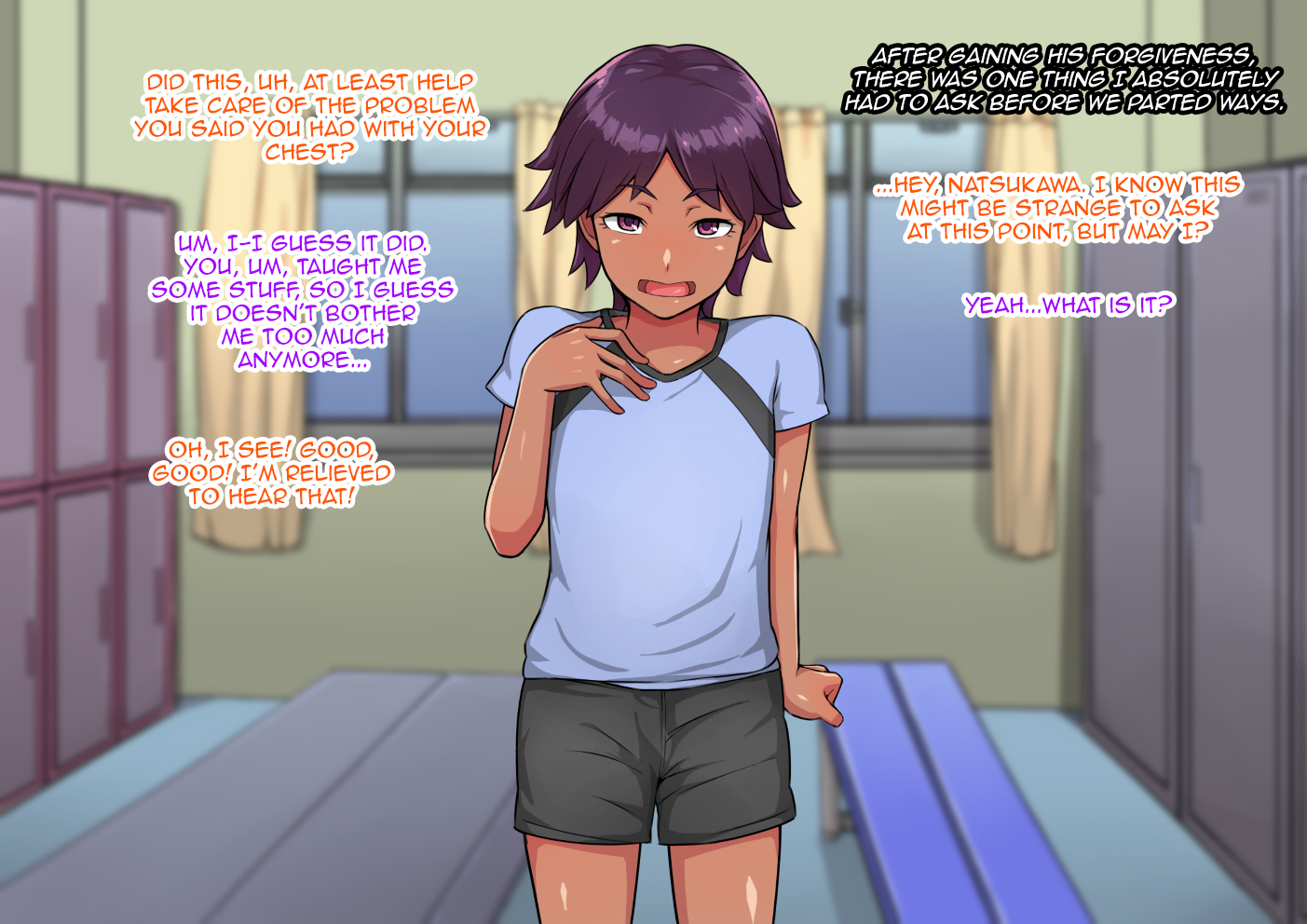 [Hagurumarokuro (Silver Radish)] Otokonoko to xx No. 2 ~Kappatsu Junshin na Kouhai Hen~ [English] [mysterymeat3] - Page 33