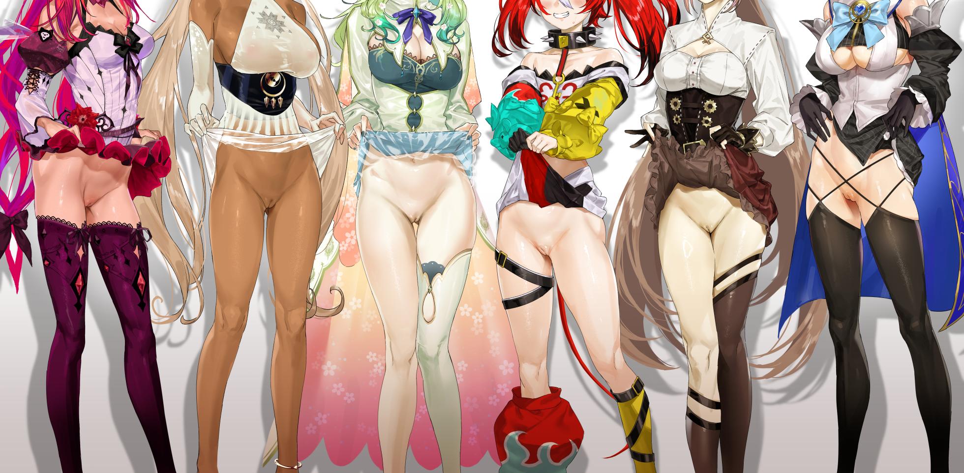 [Kuroi Suna] Holo Council + HOPE Underwear - Page 3