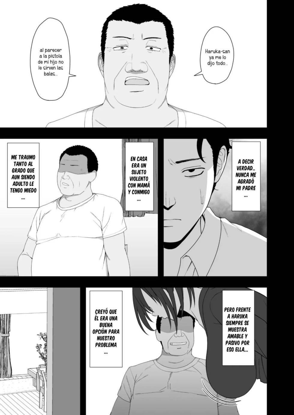 [Kyosuu (GFRP)] Haruka to Oyaji no Kozukuri Shuukan - Page 9