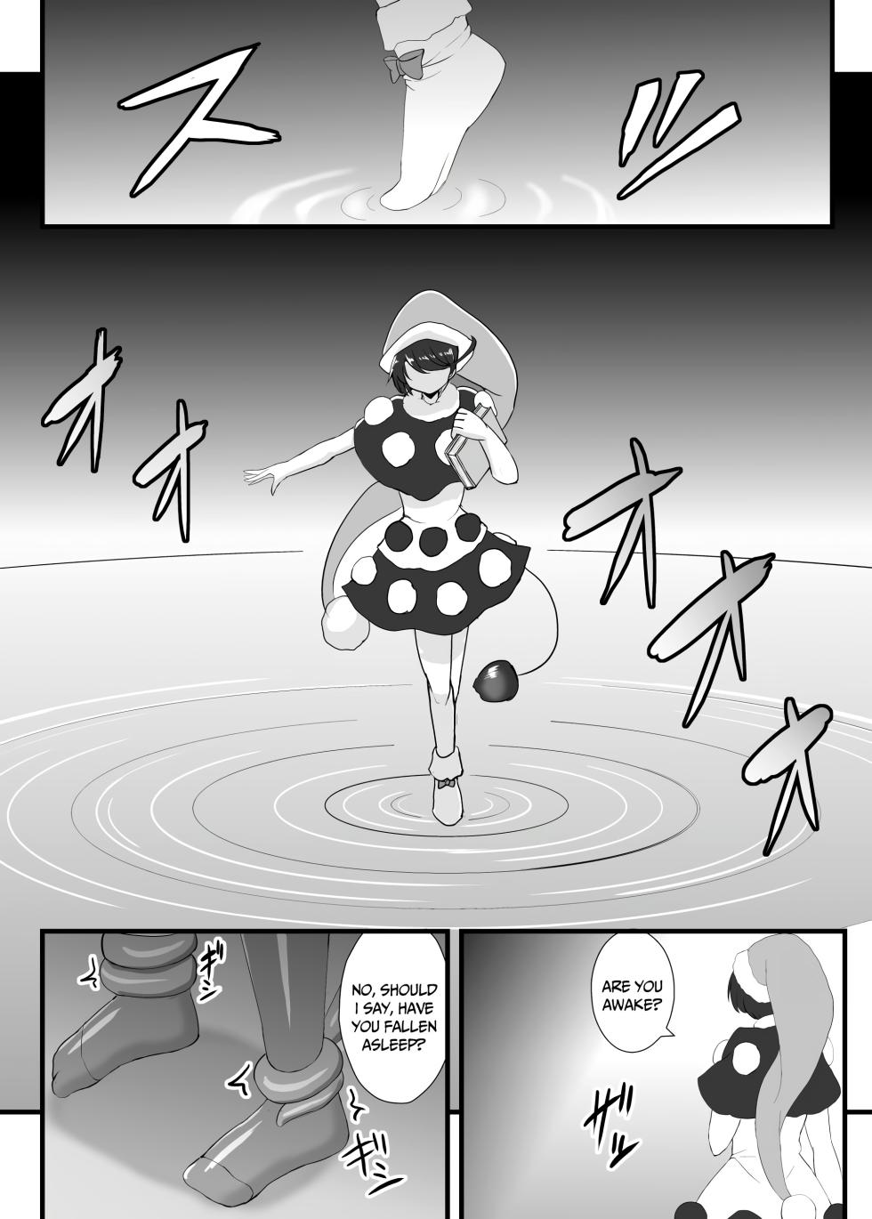 [Sukiyaki Club (Kouji)] Yume Jinkaku Haisetsu Tenshi-chan | Dream Personality Excretion of Tenshi-chan (Touhou Project) [English] [PGTranslations] - Page 2