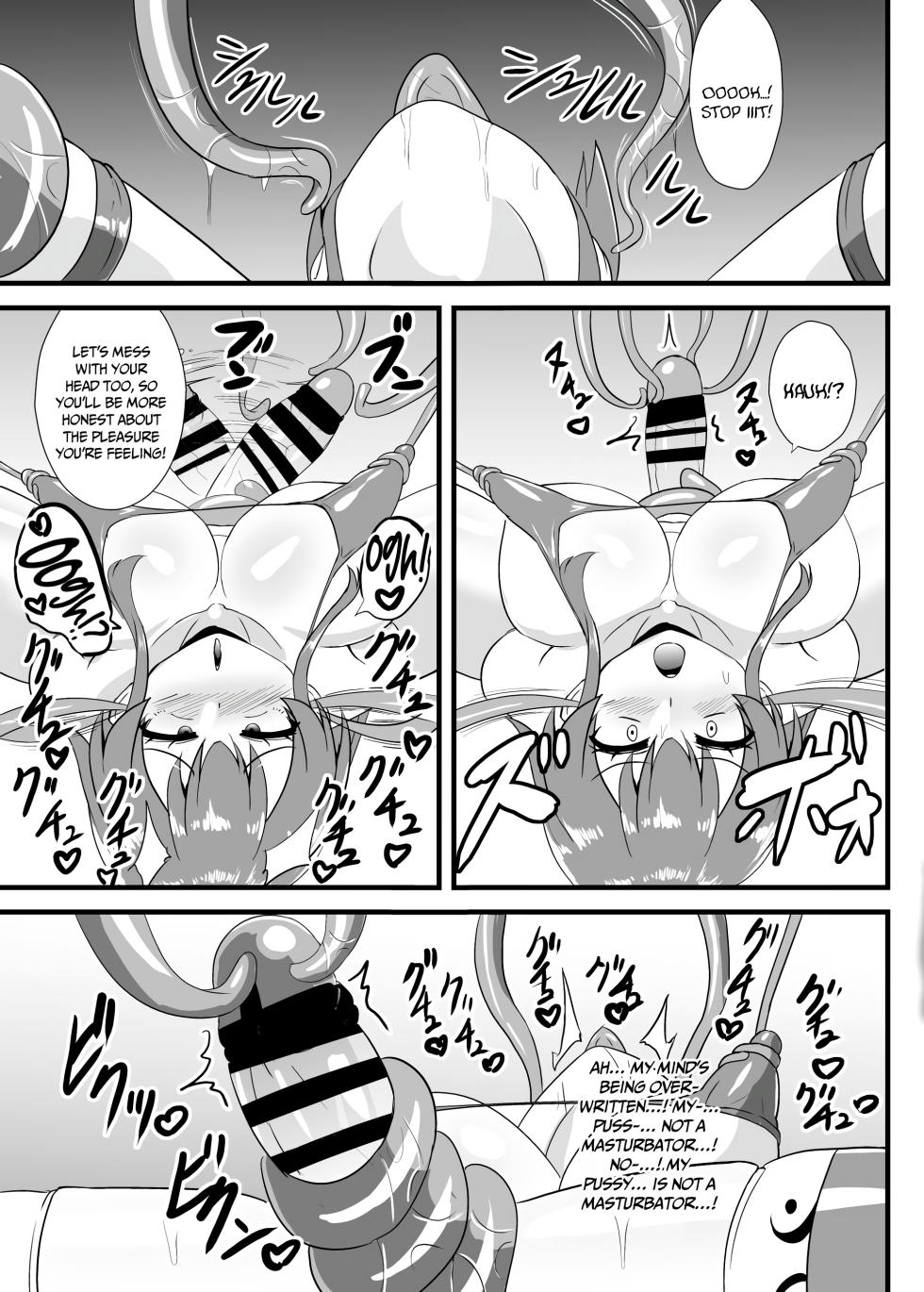 [Sukiyaki Club (Kouji)] Yume Jinkaku Haisetsu Tenshi-chan | Dream Personality Excretion of Tenshi-chan (Touhou Project) [English] [PGTranslations] - Page 8