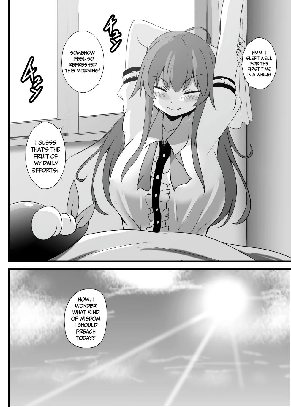 [Sukiyaki Club (Kouji)] Yume Jinkaku Haisetsu Tenshi-chan | Dream Personality Excretion of Tenshi-chan (Touhou Project) [English] [PGTranslations] - Page 27