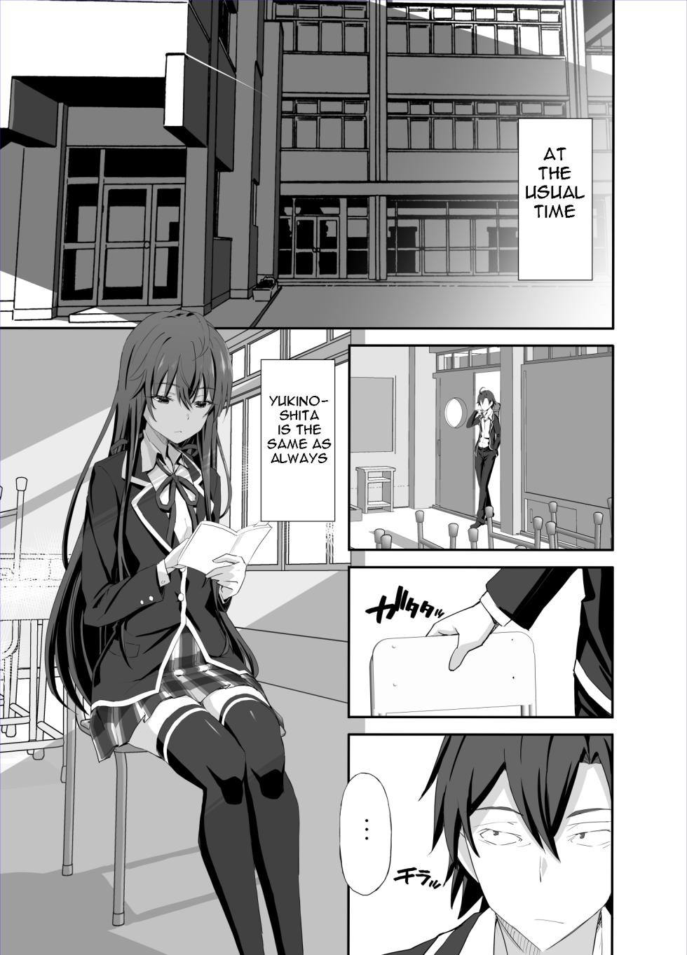 [Miyanchi (Miyagoe Yoshitsuki)] Douse Ore no Seishun Love Come wa DT de Owatteiru. | My Teen Romantic Comedy Ended With Me Being A Virgin Anyway. (Yahari Ore no Seishun Love Come wa Machigatteiru.) [English] [Digital] - Page 3