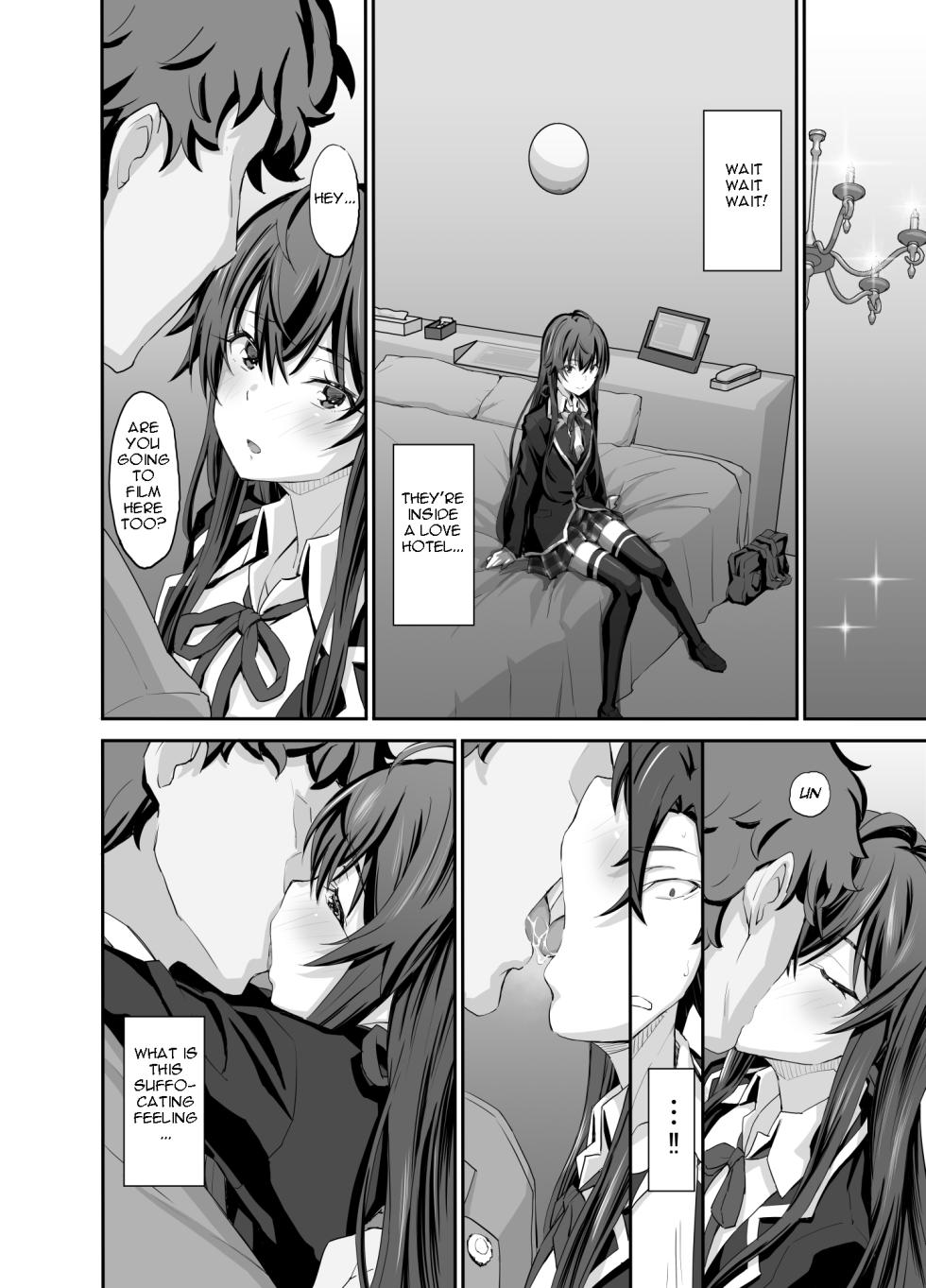 [Miyanchi (Miyagoe Yoshitsuki)] Douse Ore no Seishun Love Come wa DT de Owatteiru. | My Teen Romantic Comedy Ended With Me Being A Virgin Anyway. (Yahari Ore no Seishun Love Come wa Machigatteiru.) [English] [Digital] - Page 8