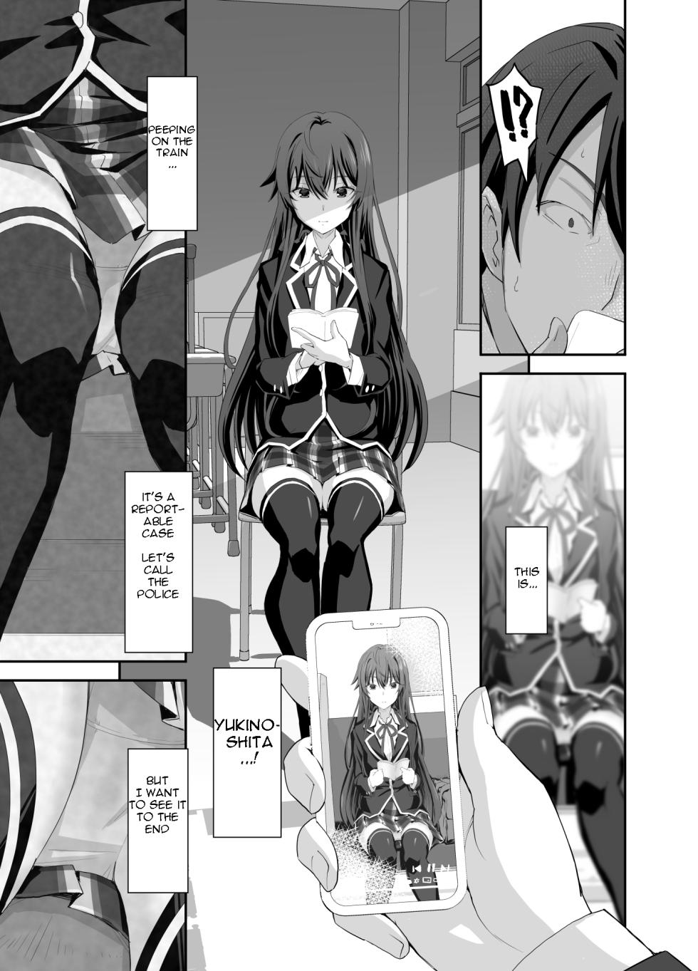 [Miyanchi (Miyagoe Yoshitsuki)] Douse Ore no Seishun Love Come wa DT de Owatteiru. | My Teen Romantic Comedy Ended With Me Being A Virgin Anyway. (Yahari Ore no Seishun Love Come wa Machigatteiru.) [English] [Digital] - Page 32