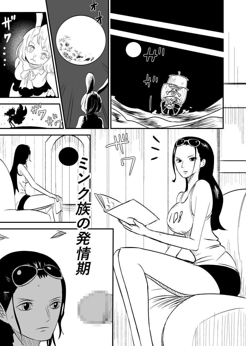 [Nier] Mink Zoku no Hatsujou Ki (One Piece) - Page 1