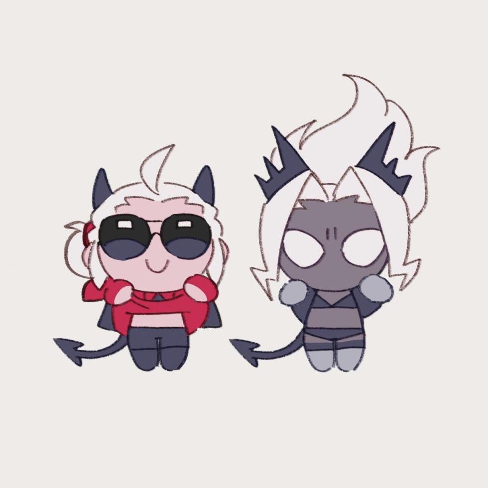 helltaker art - noah/のあ? @noaharbre - Page 33