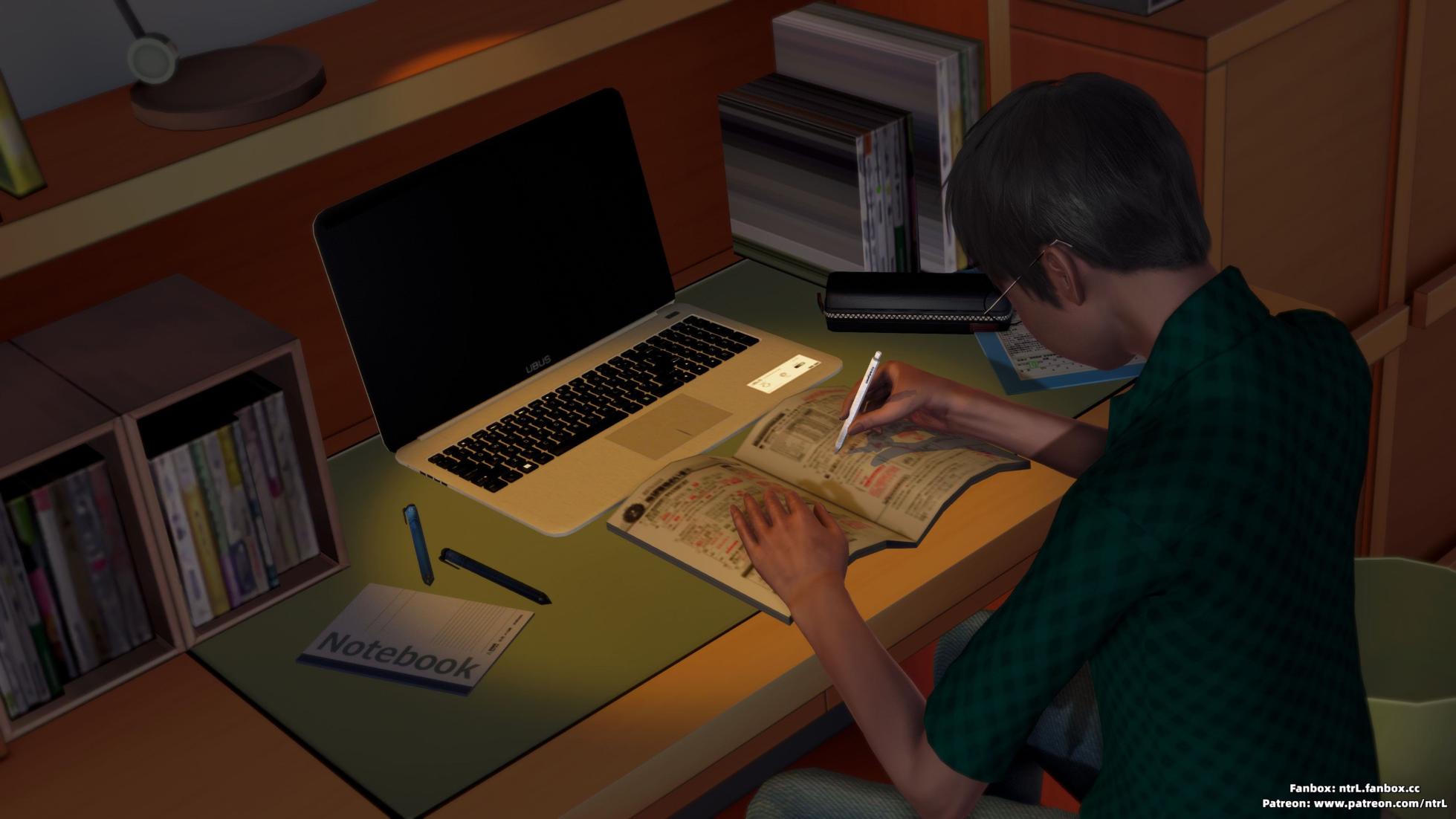 [点点滴滴] 我的教师妈妈-千穂理01-2.2 - Page 13