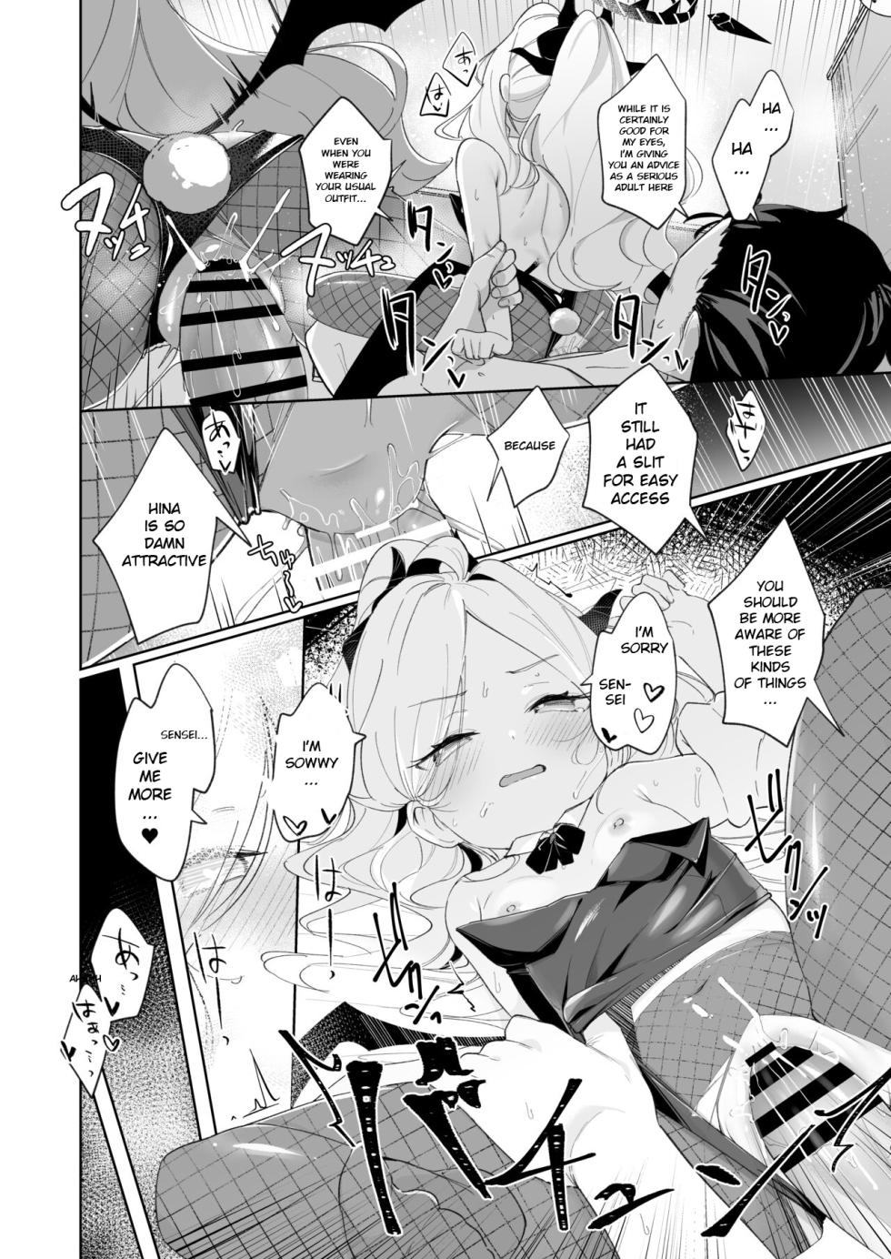 [Utsusumi Onsen (Utsusumi Kio)] Sono Yasashisa ni Dokusarete (Blue Archive) [English] [Rori-kun] - Page 22