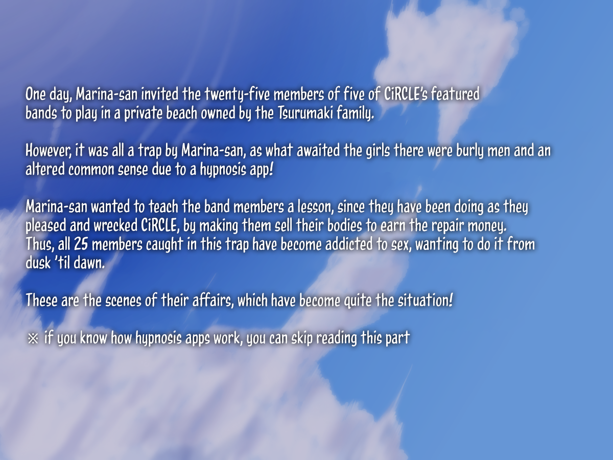 [Umeboshi Koujou] HamE Dream!! Girls Rankou Party!! Vol. 2 (BanG Dream!) [English] [DKKMD Translations] - Page 2