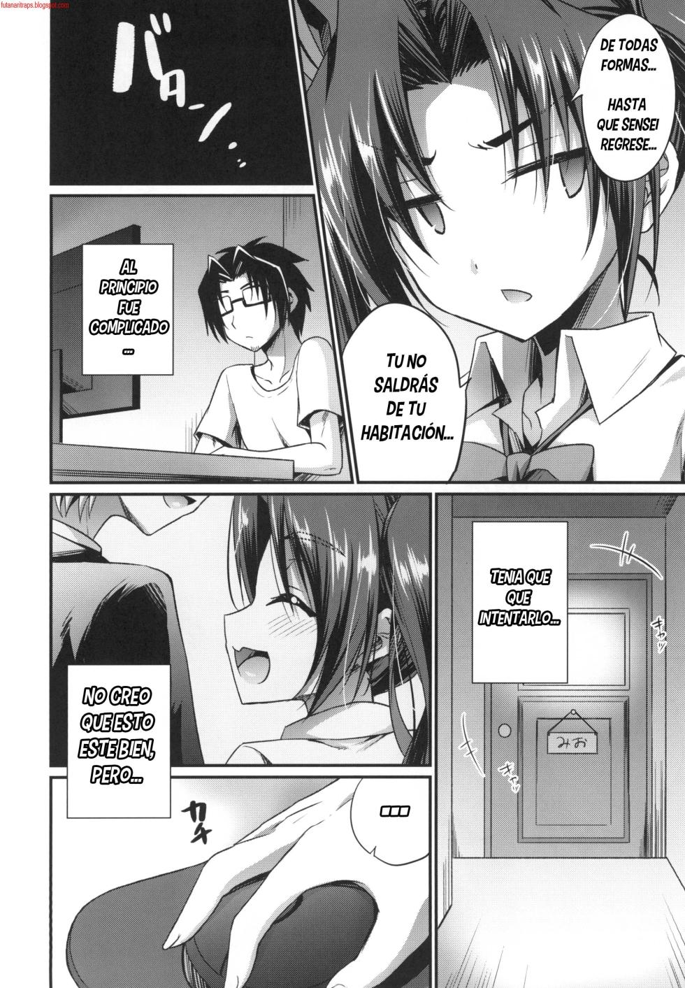 [HEATWAVE (Kaitou Yuuhi)] Anata no Mesu ni Naru Kusuri  [Spanish] [Bananare22] [Digital] - Page 4