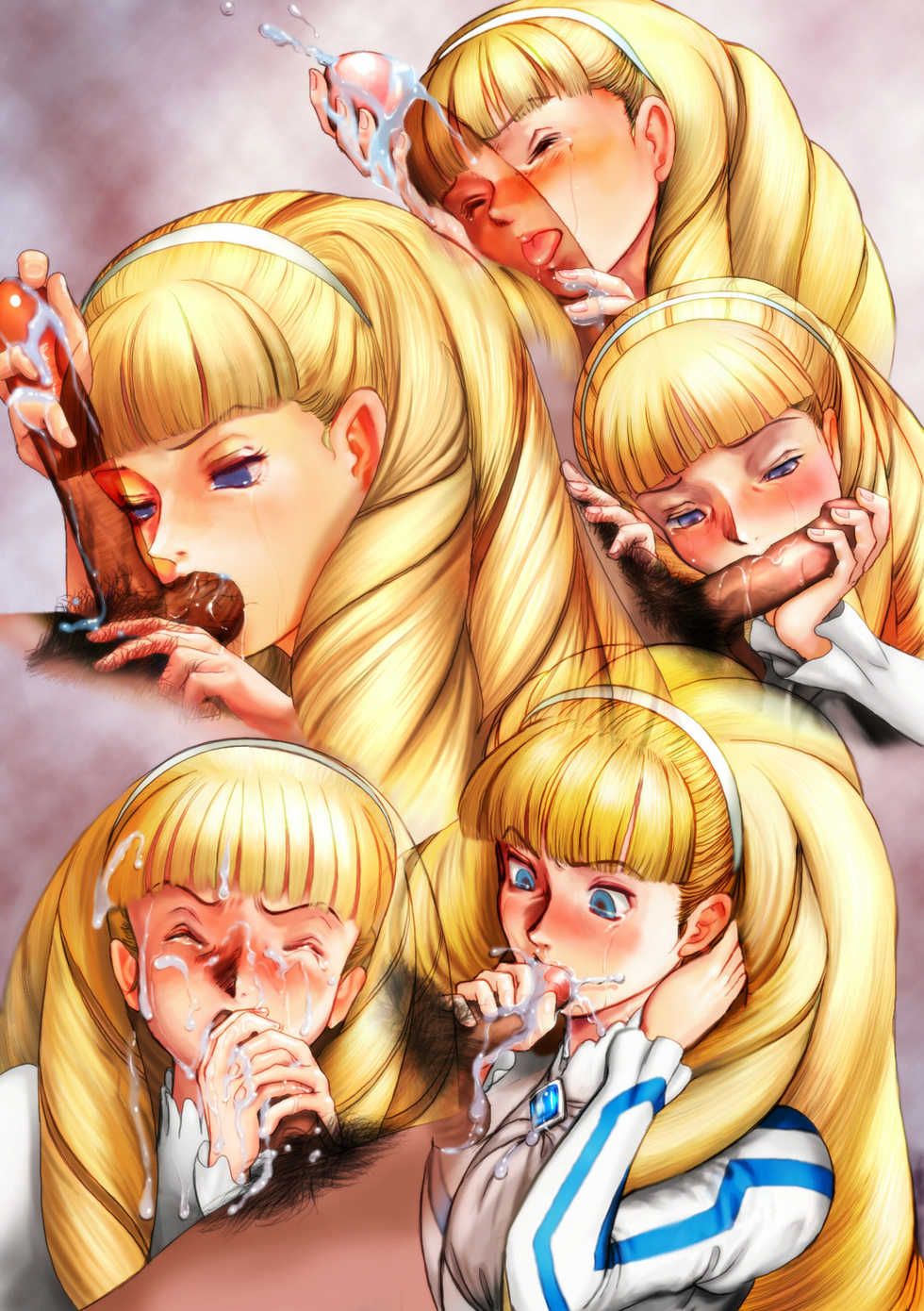 [Youkai Ankake (Pickles)] Ojou-sama Shimai (Turn A Gundam) - Page 5
