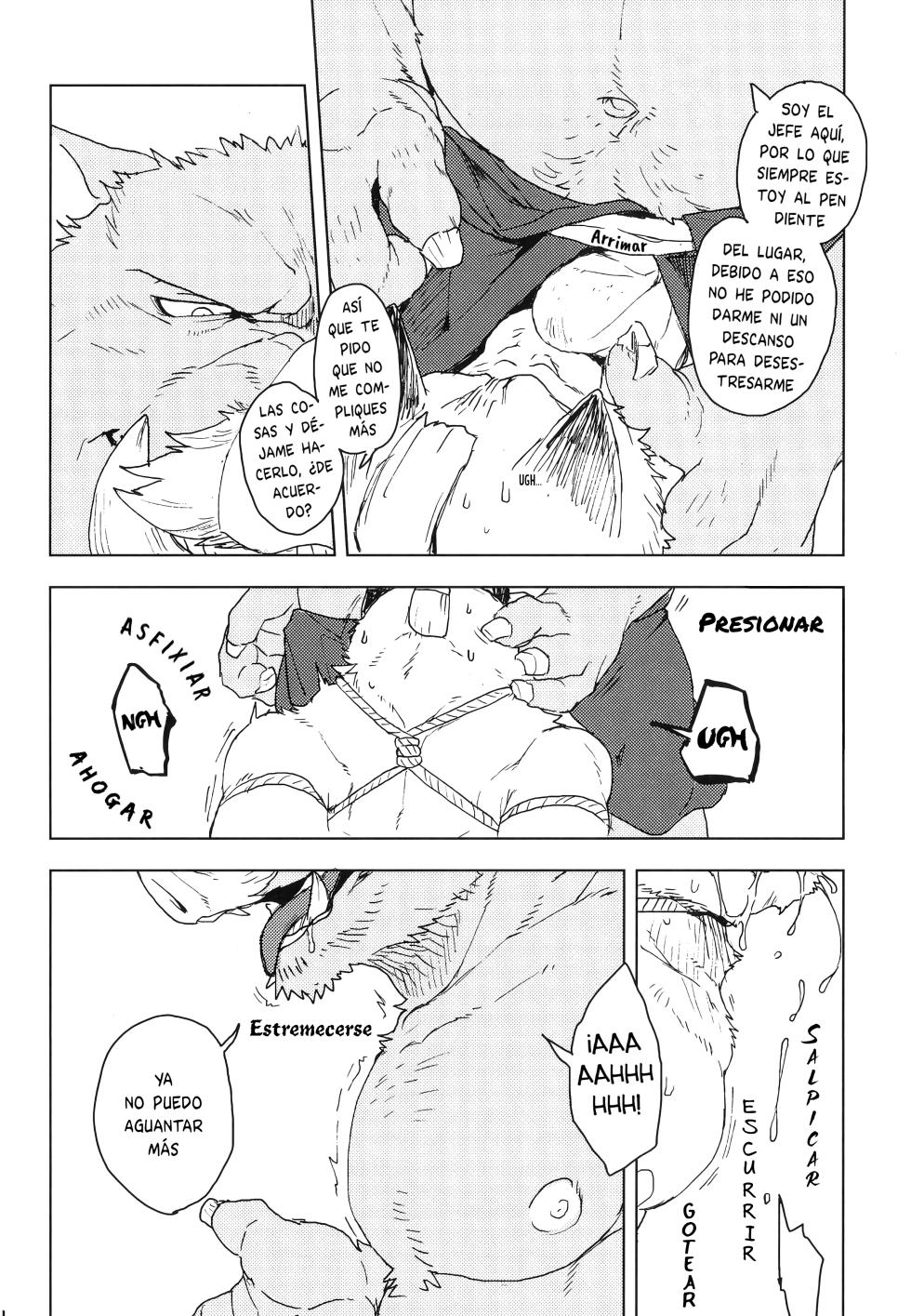 (C90) [Senmatu-Chaya (Kamado)] Suzunari no Katakagi San | El Tintineo de las Campanas 3 - Español [ESP] - Page 10