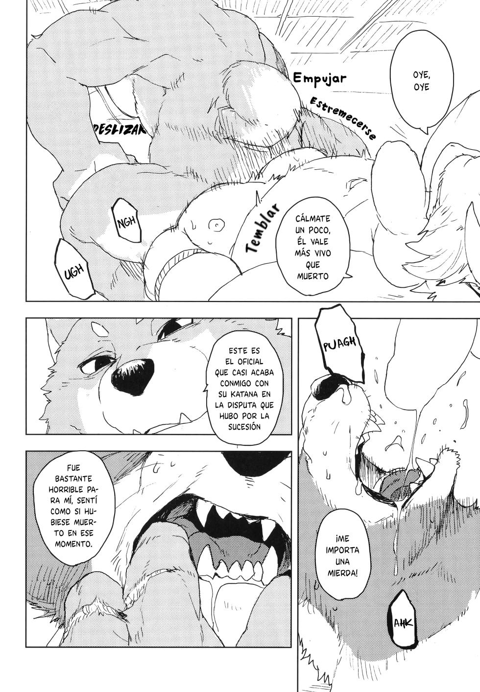 (C90) [Senmatu-Chaya (Kamado)] Suzunari no Katakagi San | El Tintineo de las Campanas 3 - Español [ESP] - Page 14