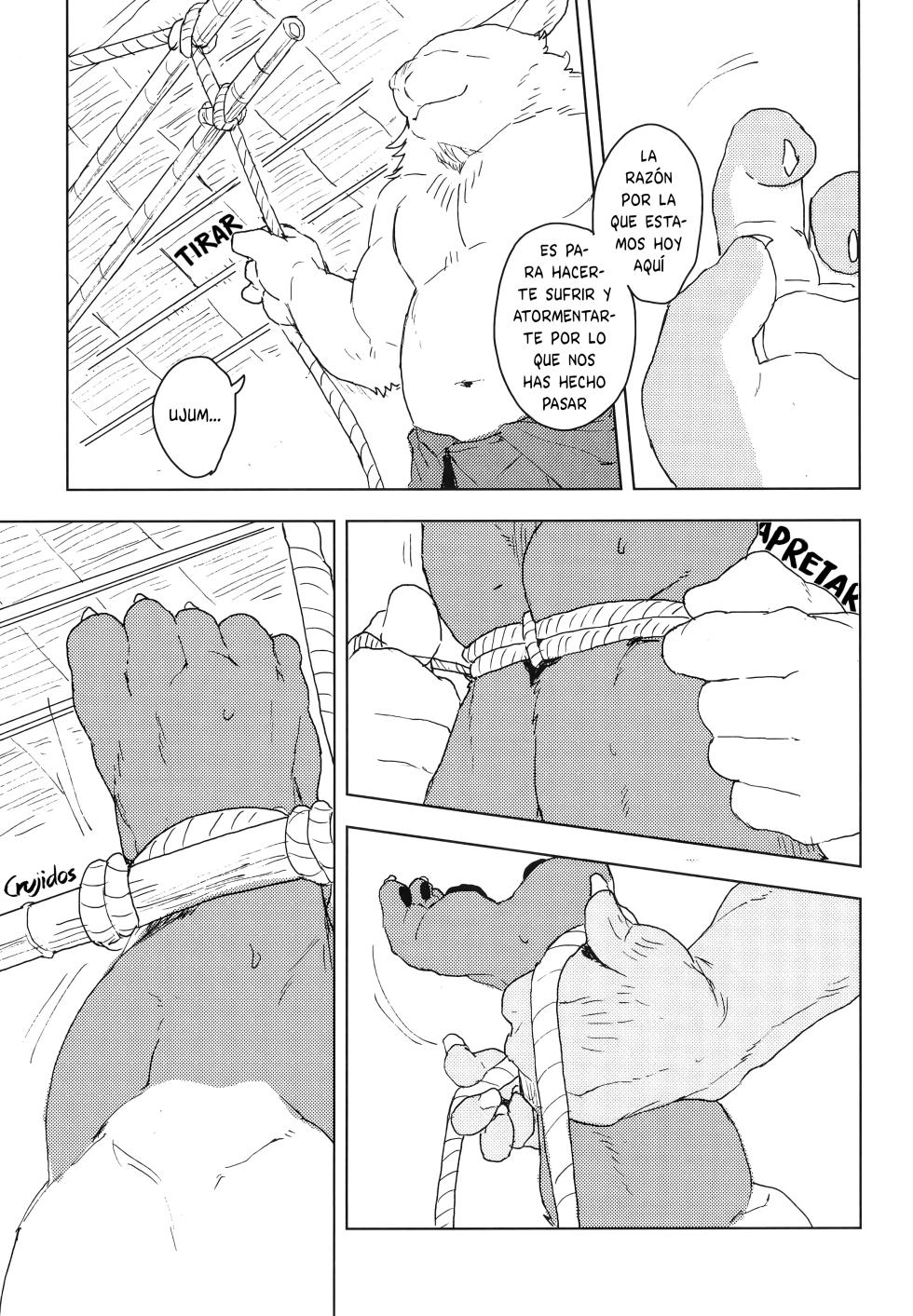 (C90) [Senmatu-Chaya (Kamado)] Suzunari no Katakagi San | El Tintineo de las Campanas 3 - Español [ESP] - Page 15