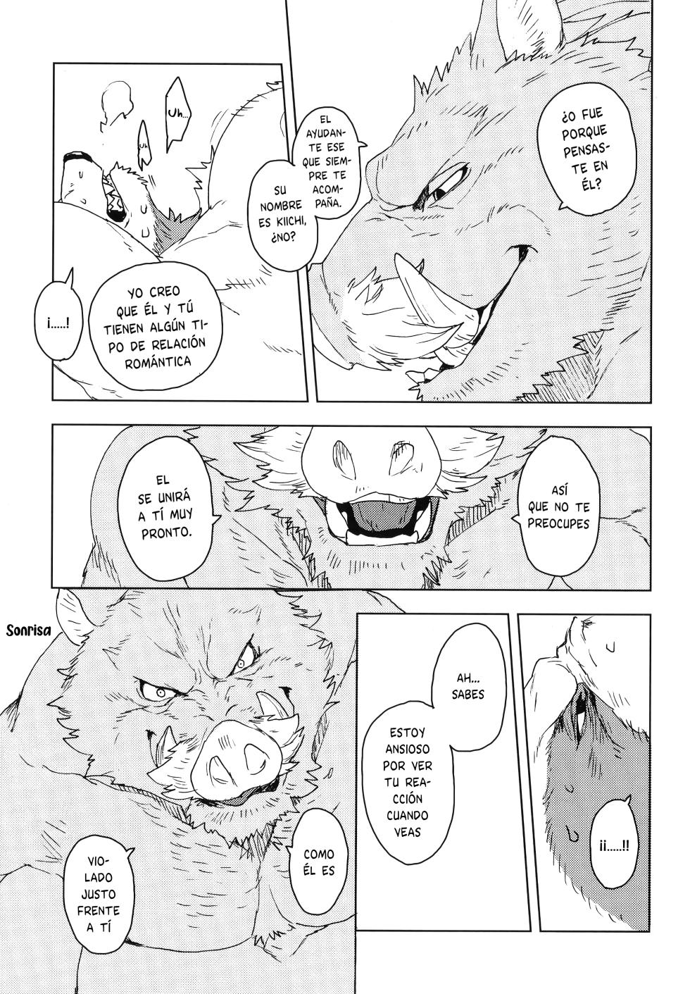 (C90) [Senmatu-Chaya (Kamado)] Suzunari no Katakagi San | El Tintineo de las Campanas 3 - Español [ESP] - Page 19