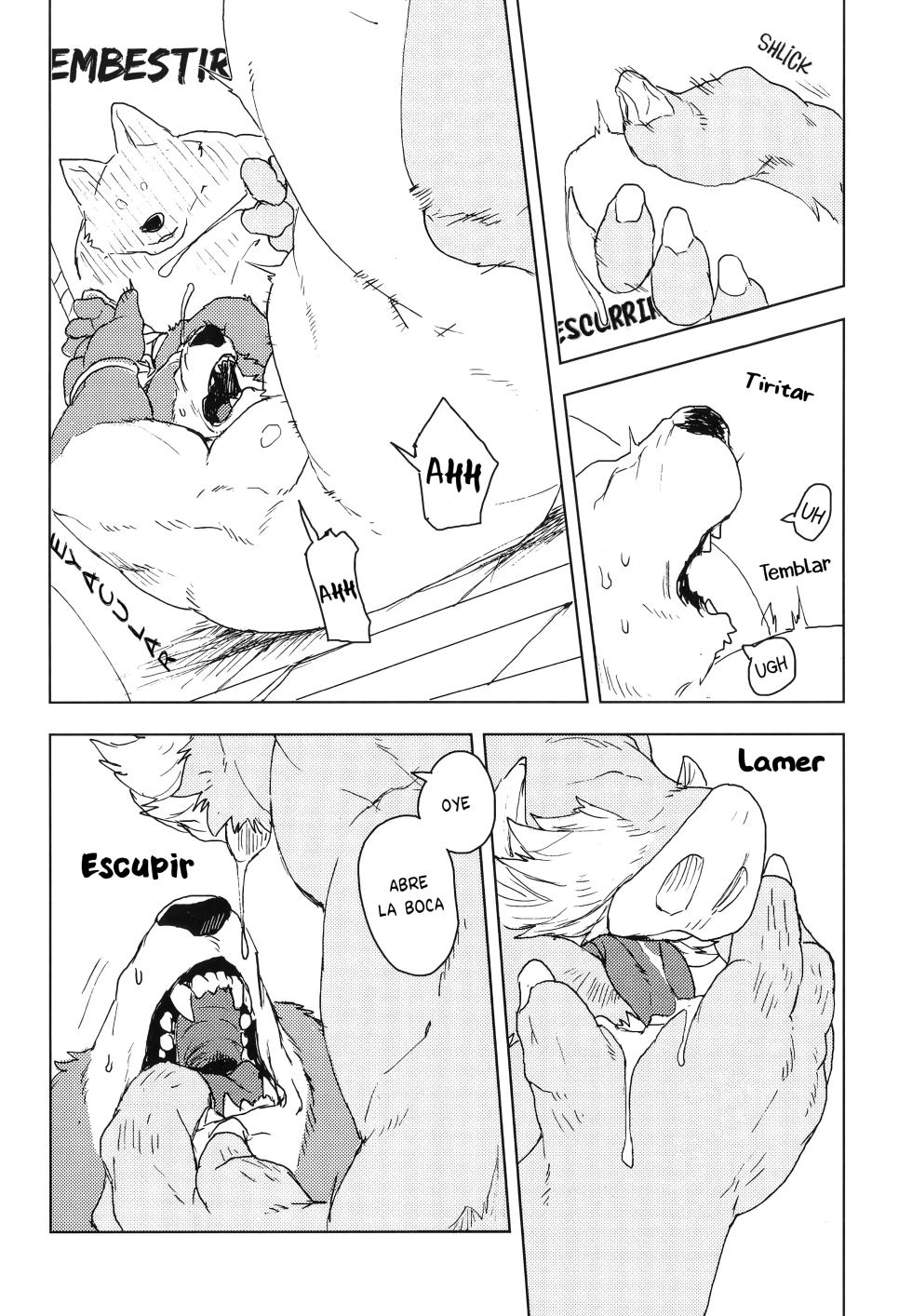 (C90) [Senmatu-Chaya (Kamado)] Suzunari no Katakagi San | El Tintineo de las Campanas 3 - Español [ESP] - Page 20