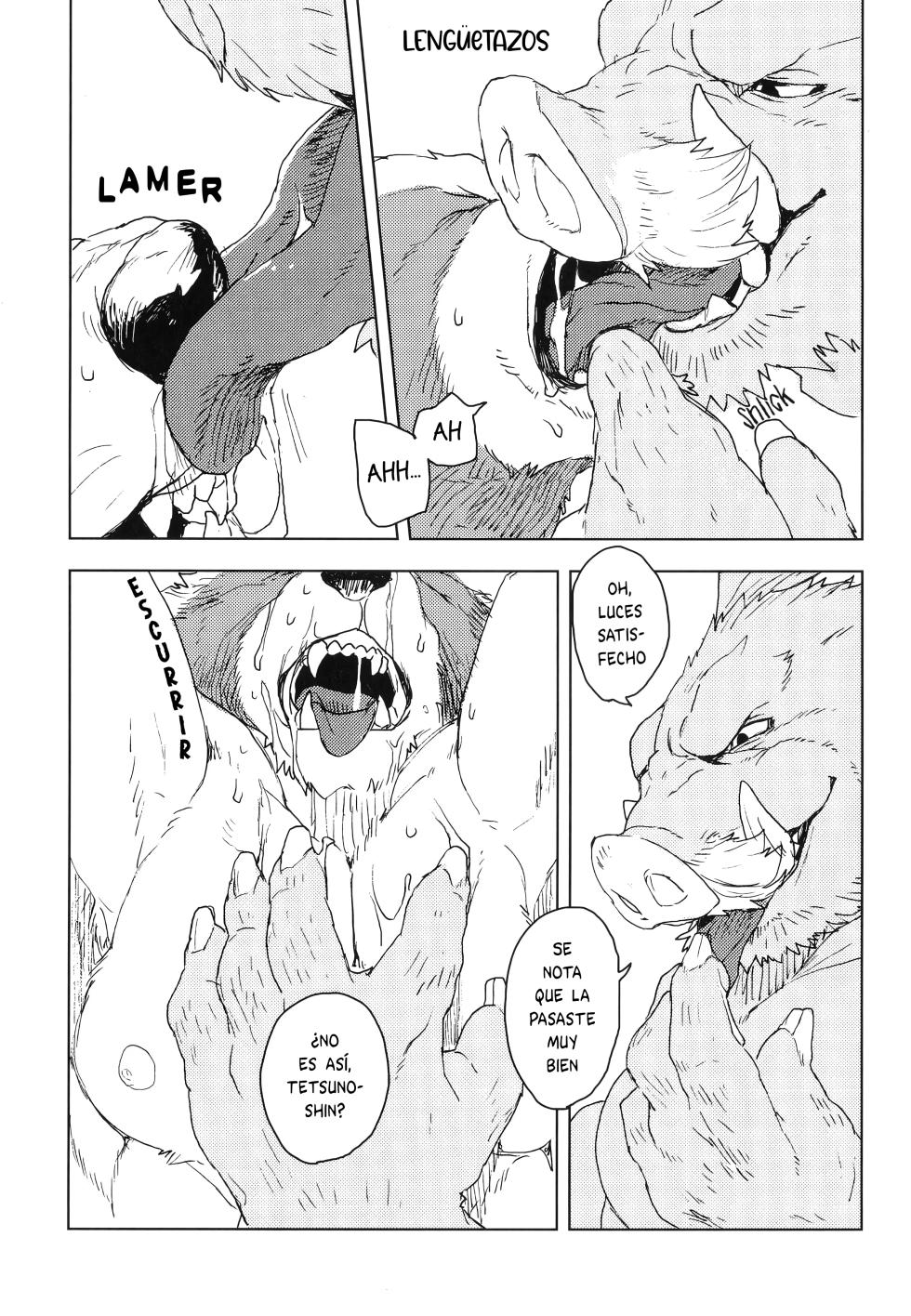 (C90) [Senmatu-Chaya (Kamado)] Suzunari no Katakagi San | El Tintineo de las Campanas 3 - Español [ESP] - Page 21