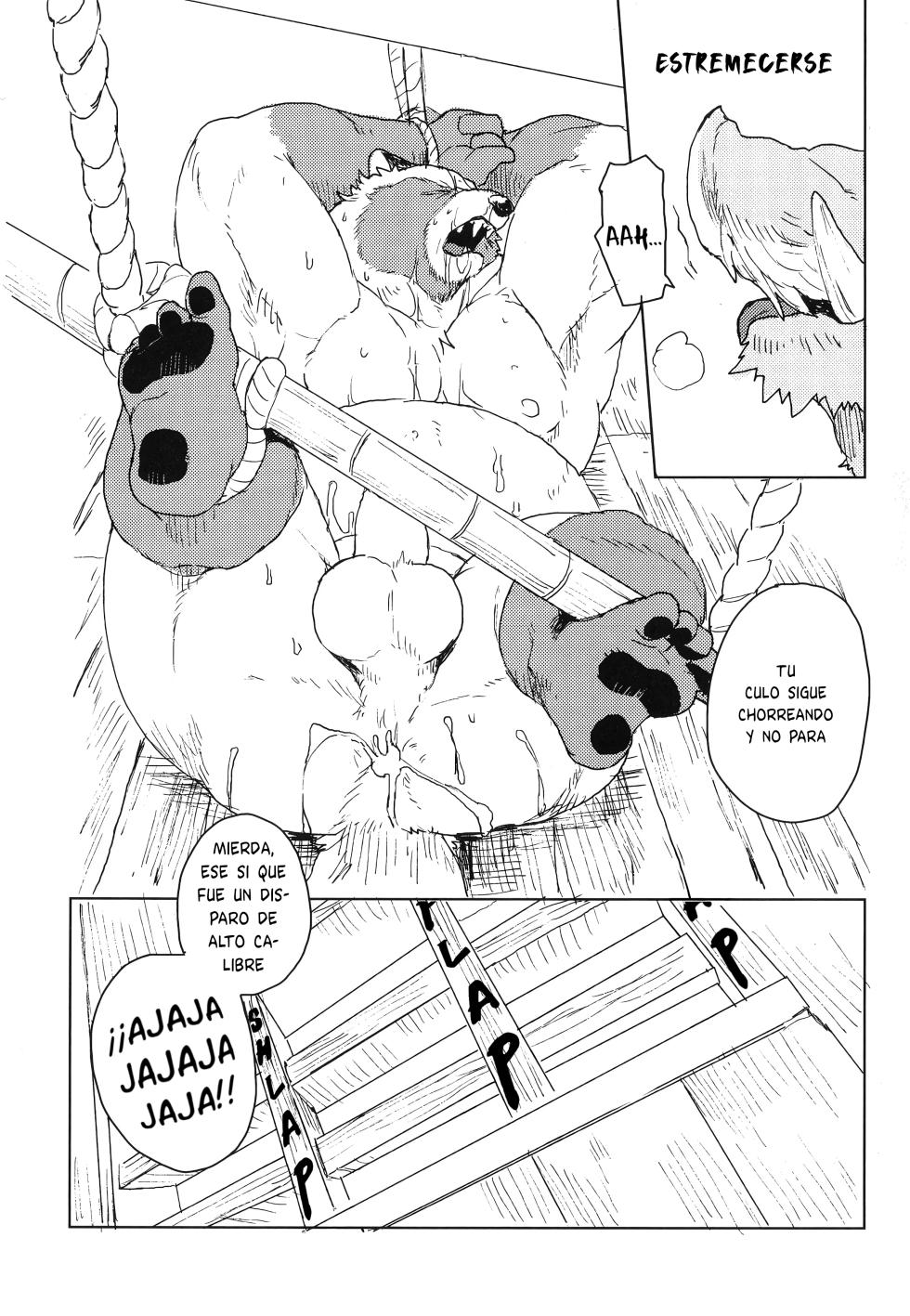 (C90) [Senmatu-Chaya (Kamado)] Suzunari no Katakagi San | El Tintineo de las Campanas 3 - Español [ESP] - Page 23