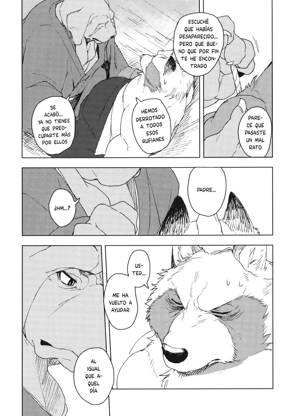 (C90) [Senmatu-Chaya (Kamado)] Suzunari no Katakagi San | El Tintineo de las Campanas 3 - Español [ESP] - Page 29