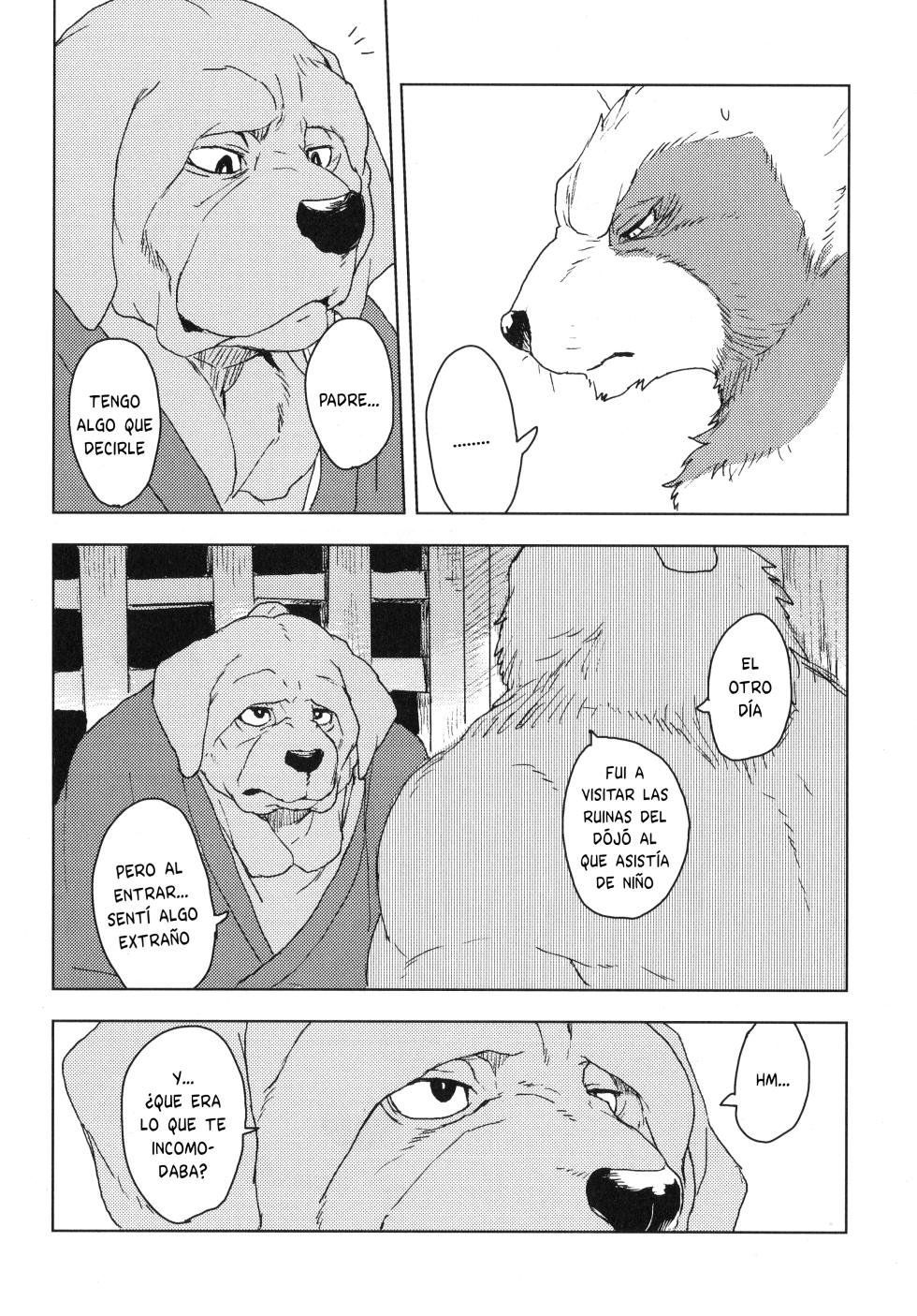 (C90) [Senmatu-Chaya (Kamado)] Suzunari no Katakagi San | El Tintineo de las Campanas 3 - Español [ESP] - Page 30