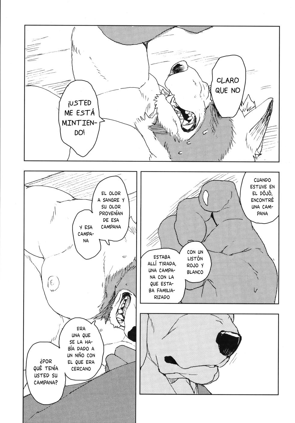 (C90) [Senmatu-Chaya (Kamado)] Suzunari no Katakagi San | El Tintineo de las Campanas 3 - Español [ESP] - Page 35