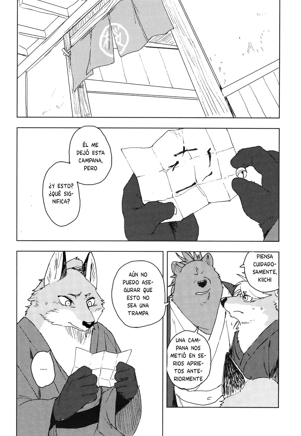 (C90) [Senmatu-Chaya (Kamado)] Suzunari no Katakagi San | El Tintineo de las Campanas 3 - Español [ESP] - Page 38