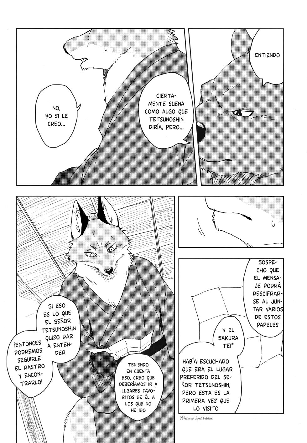 (C90) [Senmatu-Chaya (Kamado)] Suzunari no Katakagi San | El Tintineo de las Campanas 3 - Español [ESP] - Page 40