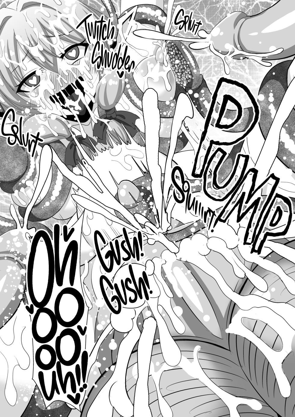 [Kleitos (Ryunosuke)] Goblin's Raper! ~Yousei Yunde x Rinkan & Shokushu~ (Goblin Slayer!) [Português] [Decensored] [Digital] - Page 19