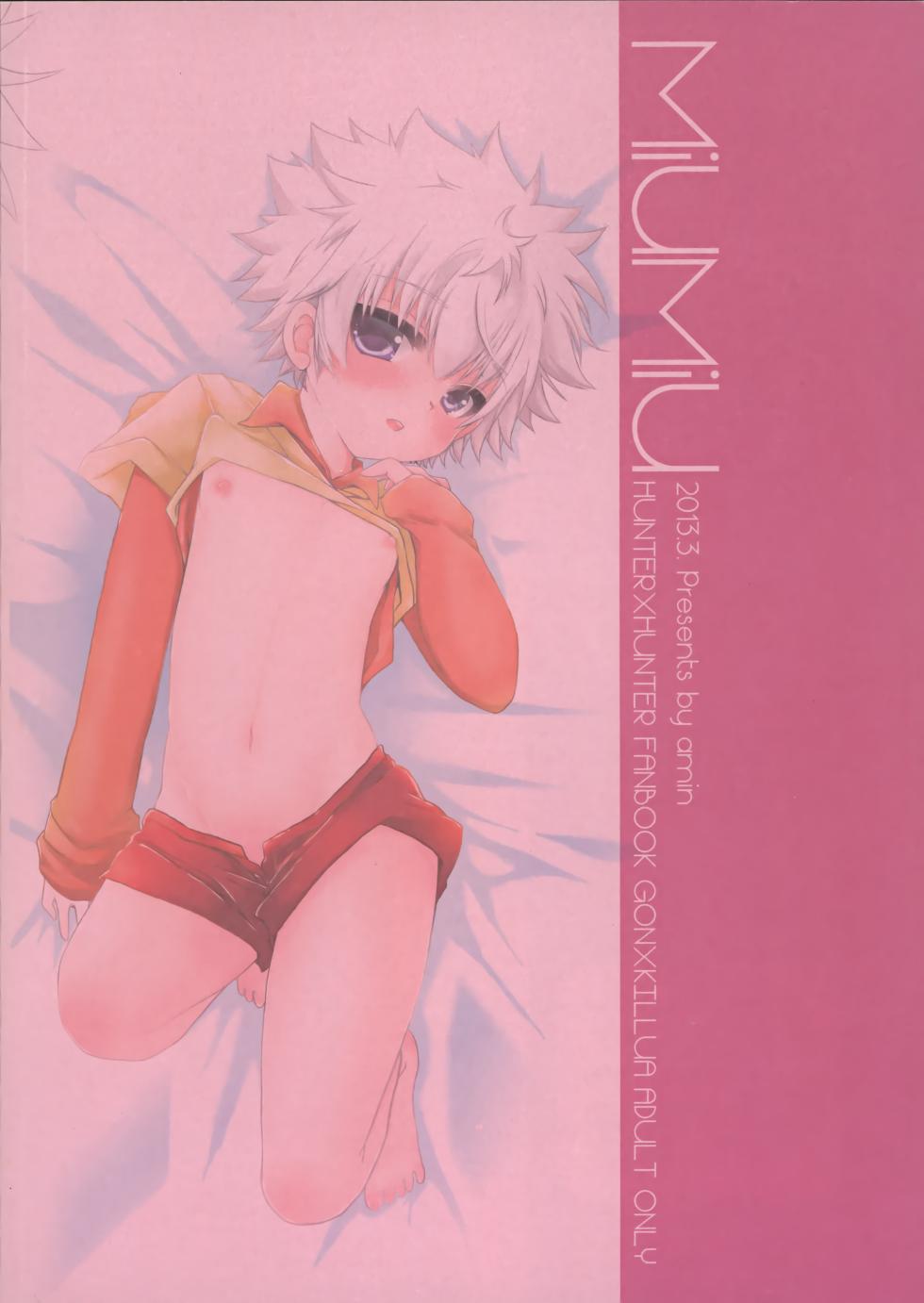 (COMIC1☆7) [MiUMiU (Amin)] DAMON 4 (Hunter X Hunter) - Page 30
