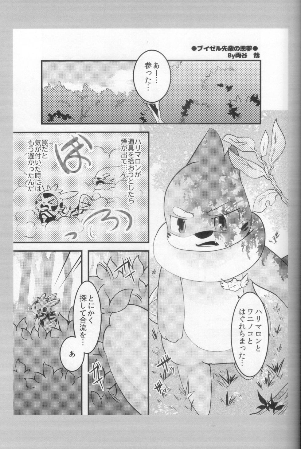 (C101)[BLACK FANG (Ryoutani Kana)] Guest Shita Genkou Matometa Hon (Pokémon) - Page 12