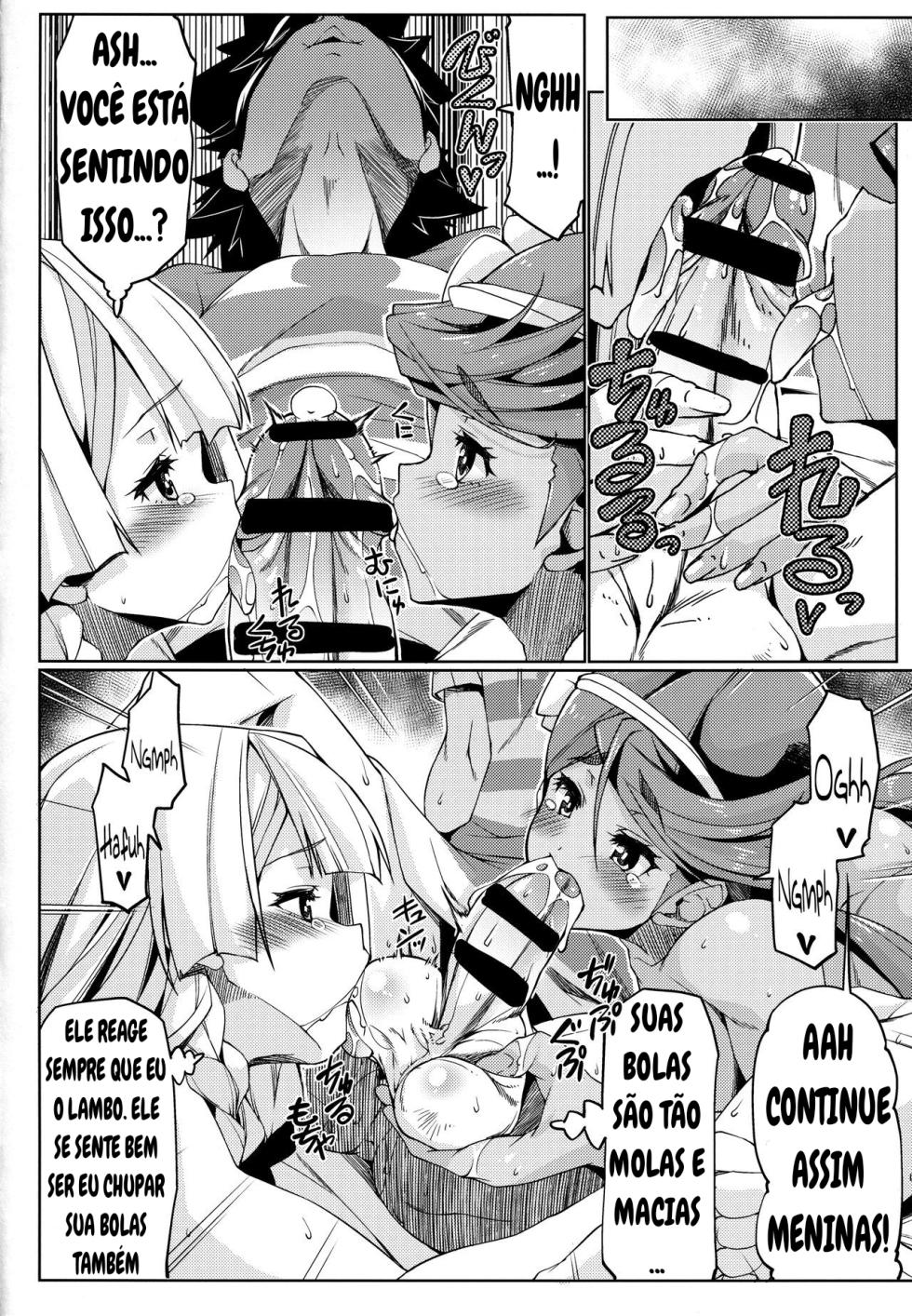 Watashi ga sono Ki ni nareba Ronriteki ni 2!! (Pokémon SunMoon) - Page 9