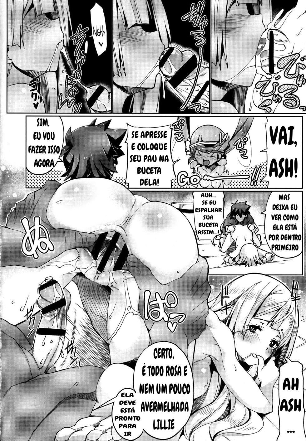 Watashi ga sono Ki ni nareba Ronriteki ni 2!! (Pokémon SunMoon) - Page 11
