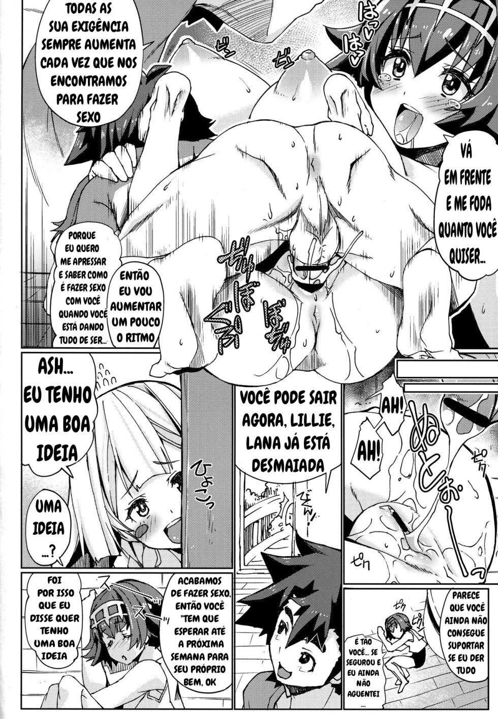 Watashi ga sono Ki ni nareba Ronriteki ni 2!! (Pokémon SunMoon) - Page 19