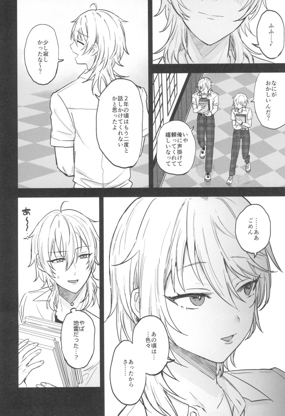(SUPER brilliant days 2023) [Mycology. (Ainaryumu)] Kore made mo korekara mo (Ensemble Stars!) - Page 24