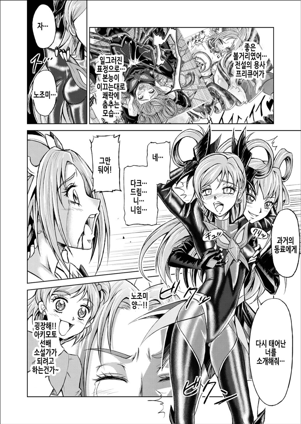 [MACXE'S (monmon)] Mou Hitotsu no Ketsumatsu ~Henshin Heroine Kairaku Sennou Yes!! Precure 5 Hen~ Daisanwa | 또  하나의 결말 ~변신 히로인 쾌락세뇌 Yes!!프리큐어5 편~ 제3화 (Yes! Precure 5) [Korean] - Page 13