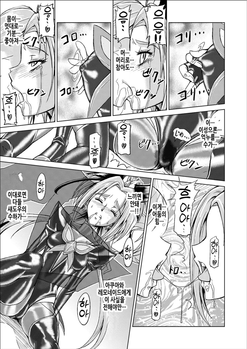[MACXE'S (monmon)] Mou Hitotsu no Ketsumatsu ~Henshin Heroine Kairaku Sennou Yes!! Precure 5 Hen~ Daisanwa | 또  하나의 결말 ~변신 히로인 쾌락세뇌 Yes!!프리큐어5 편~ 제3화 (Yes! Precure 5) [Korean] - Page 20