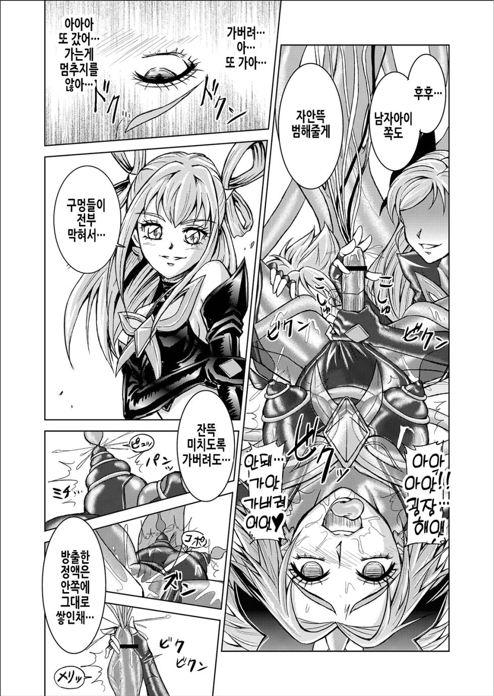 [MACXE'S (monmon)] Mou Hitotsu no Ketsumatsu ~Henshin Heroine Kairaku Sennou Yes!! Precure 5 Hen~ Daisanwa | 또  하나의 결말 ~변신 히로인 쾌락세뇌 Yes!!프리큐어5 편~ 제3화 (Yes! Precure 5) [Korean] - Page 25