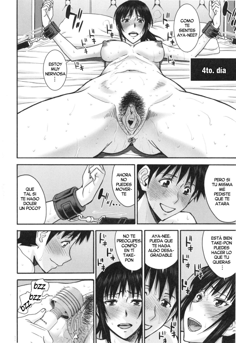 [Inomaru] Boku to itoko no 7-kakan sekkusu (Bokura no Sex) [Digital][Spanish][Decensored][Harenchi no Fansub] - Page 10