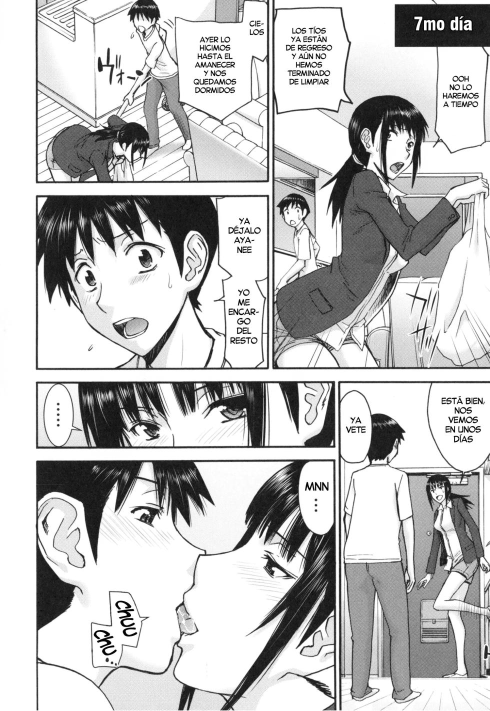 [Inomaru] Boku to itoko no 7-kakan sekkusu (Bokura no Sex) [Digital][Spanish][Decensored][Harenchi no Fansub] - Page 27