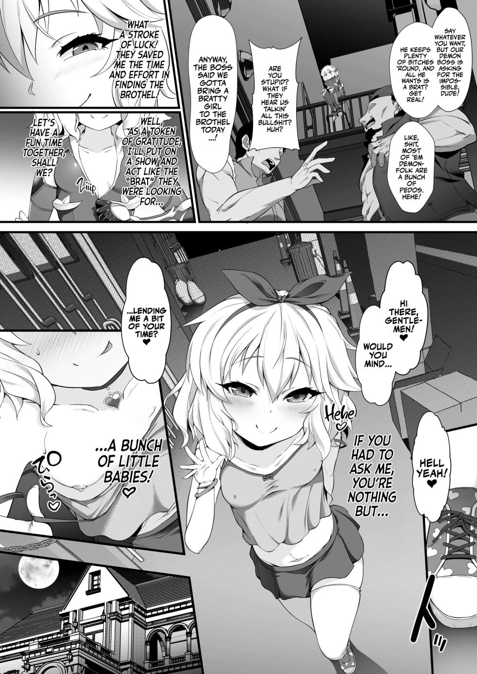 [CHARAN PORAN (Nekono Matatabi)] Taimanin Momoka (THE IDOLM@STER CINDERELLA GIRLS) [English] [Team Rabu2] [Digital] - Page 4