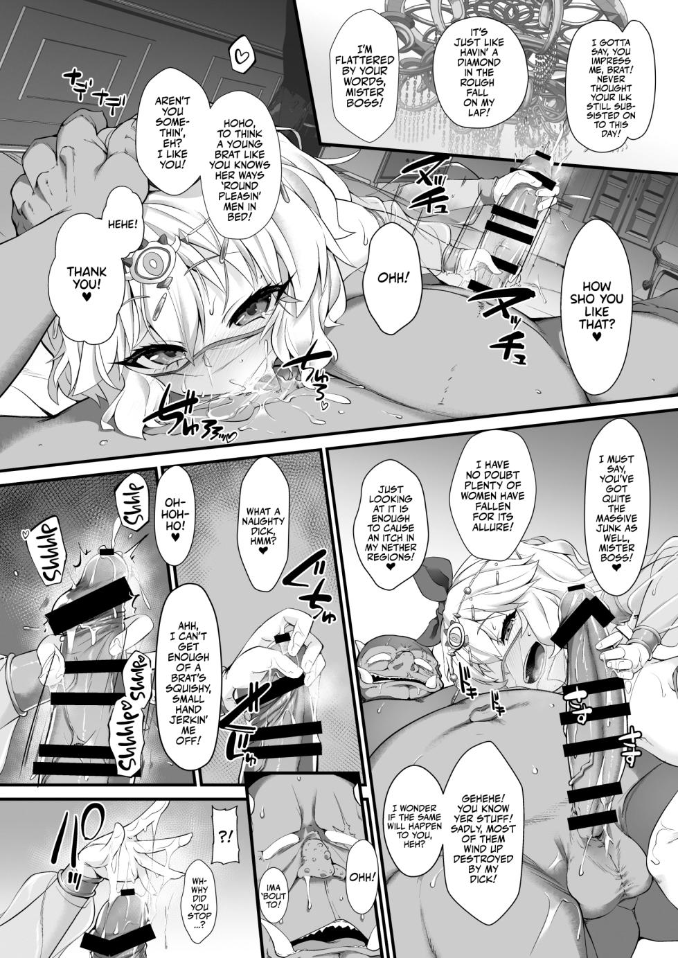 [CHARAN PORAN (Nekono Matatabi)] Taimanin Momoka (THE IDOLM@STER CINDERELLA GIRLS) [English] [Team Rabu2] [Digital] - Page 6