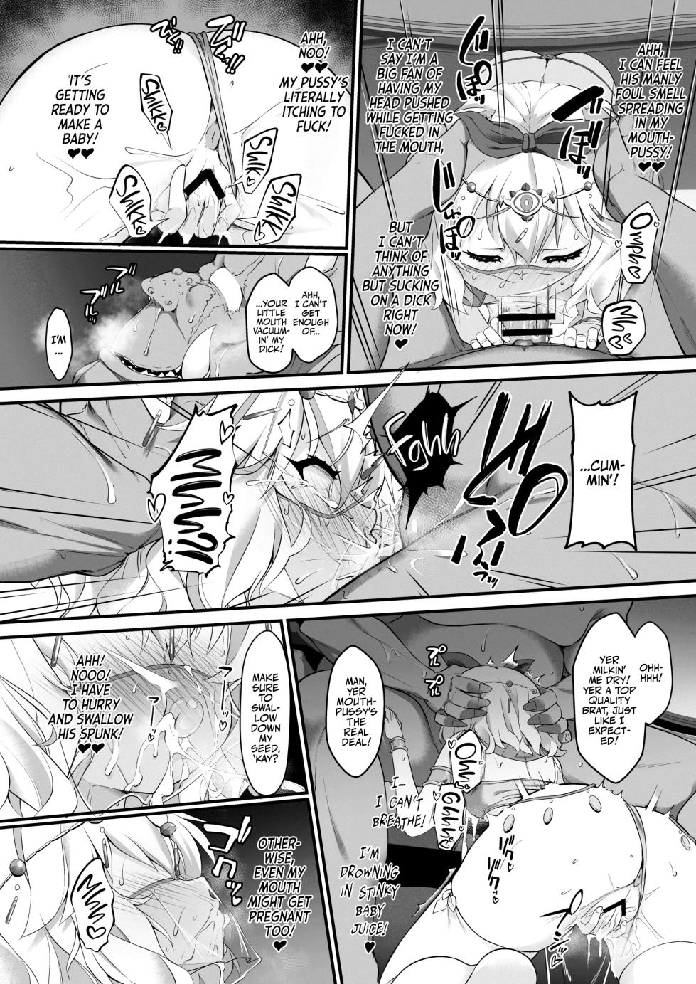 [CHARAN PORAN (Nekono Matatabi)] Taimanin Momoka (THE IDOLM@STER CINDERELLA GIRLS) [English] [Team Rabu2] [Digital] - Page 12