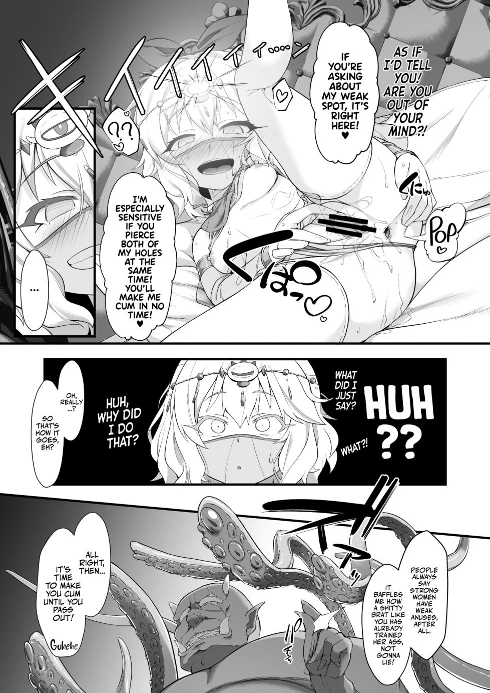 [CHARAN PORAN (Nekono Matatabi)] Taimanin Momoka (THE IDOLM@STER CINDERELLA GIRLS) [English] [Team Rabu2] [Digital] - Page 15