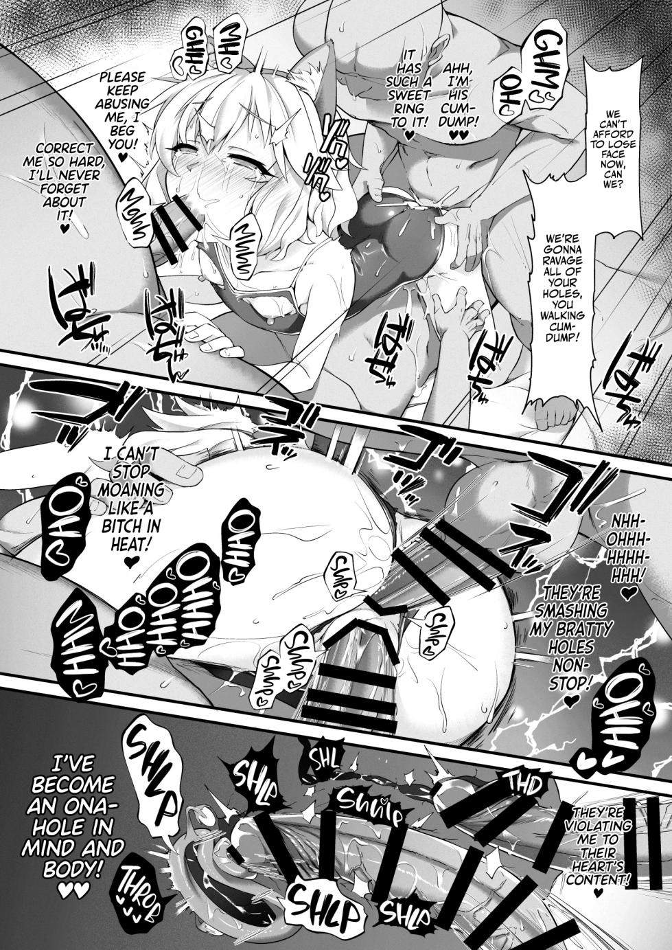 [CHARAN PORAN (Nekono Matatabi)] Taimanin Momoka (THE IDOLM@STER CINDERELLA GIRLS) [English] [Team Rabu2] [Digital] - Page 26