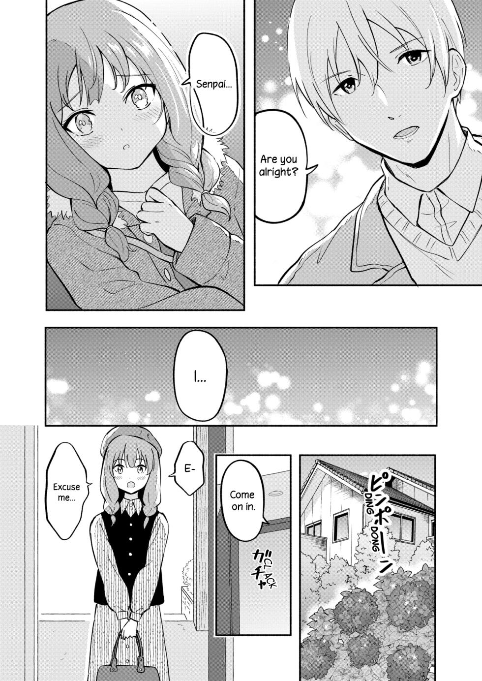 [Shibasaki Syouzi] Hon no Mori no Ouji-sama | Prince of the Book Forest (COMIC HOTMILK 2013-01) [English] {NecroManCr} [Digital] - Page 8