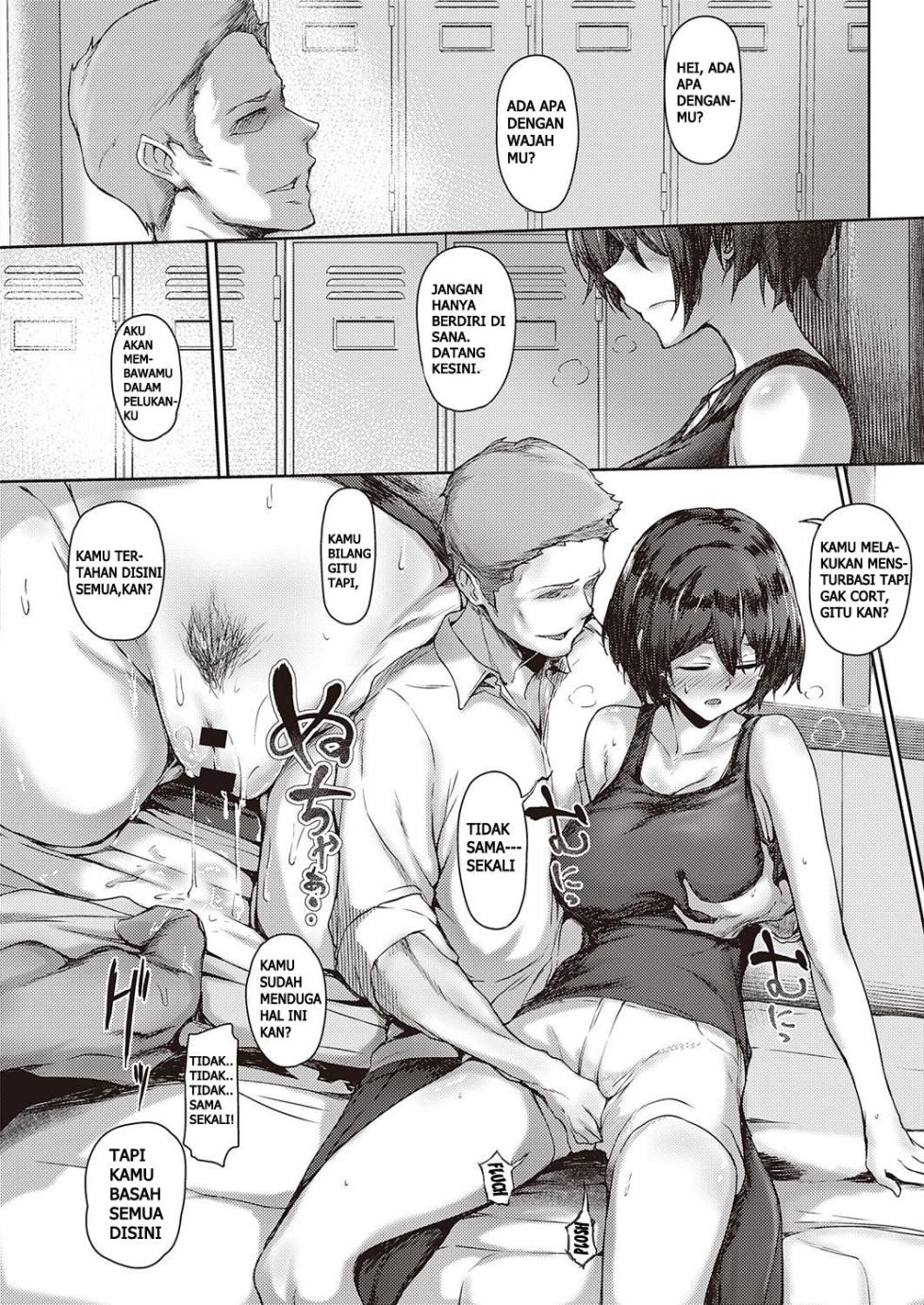 [Osterei] Kimi no Todokanai Prelude | You Can't Reach Prelude (Comic ExE 31) [Indonesia] [USTranslation] [Digital] - Page 22