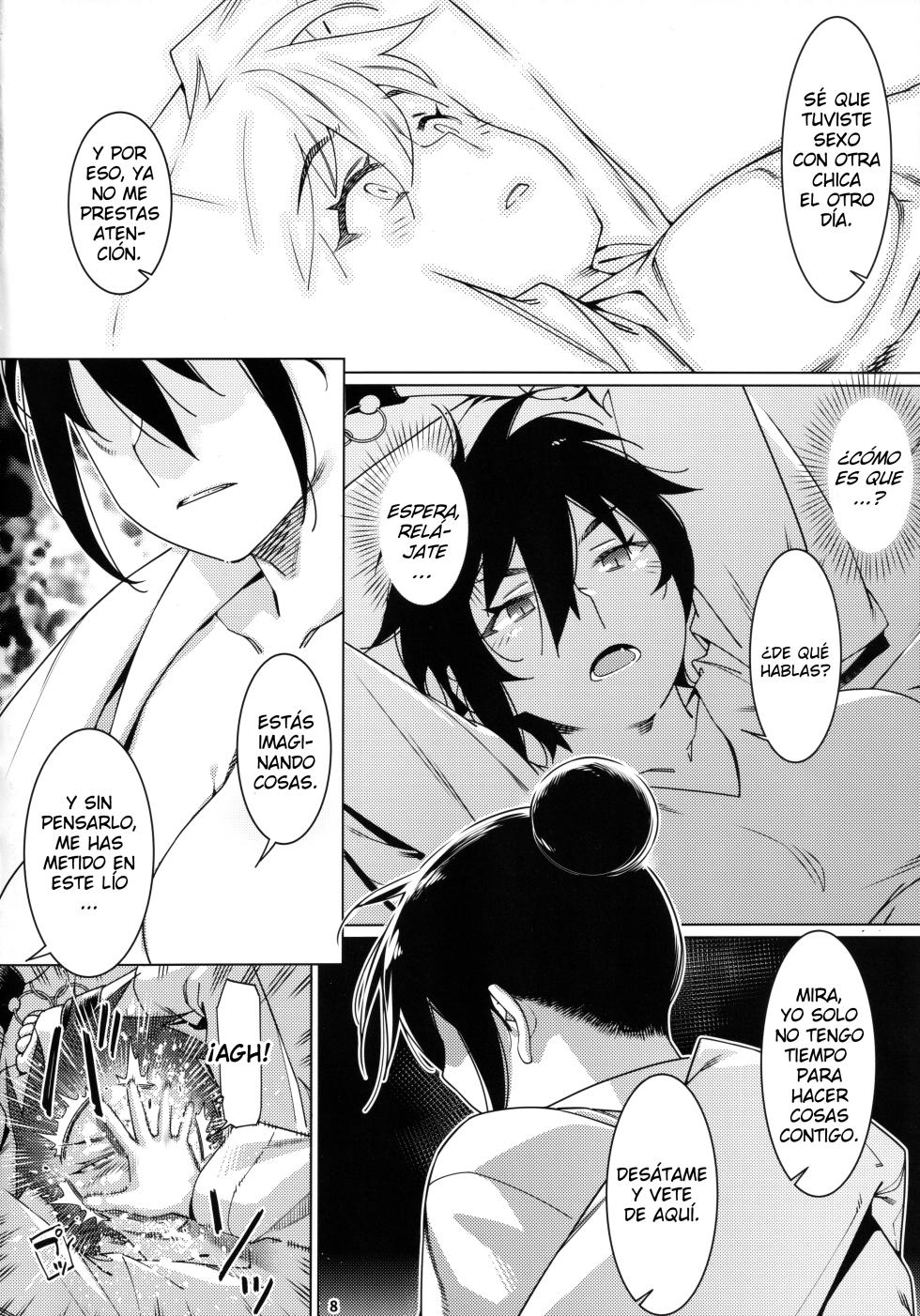 (COMITIA142) [Otonano Omochiya (Hirokawa)] Otonano Omochiya 19 [Spanish] - Page 7