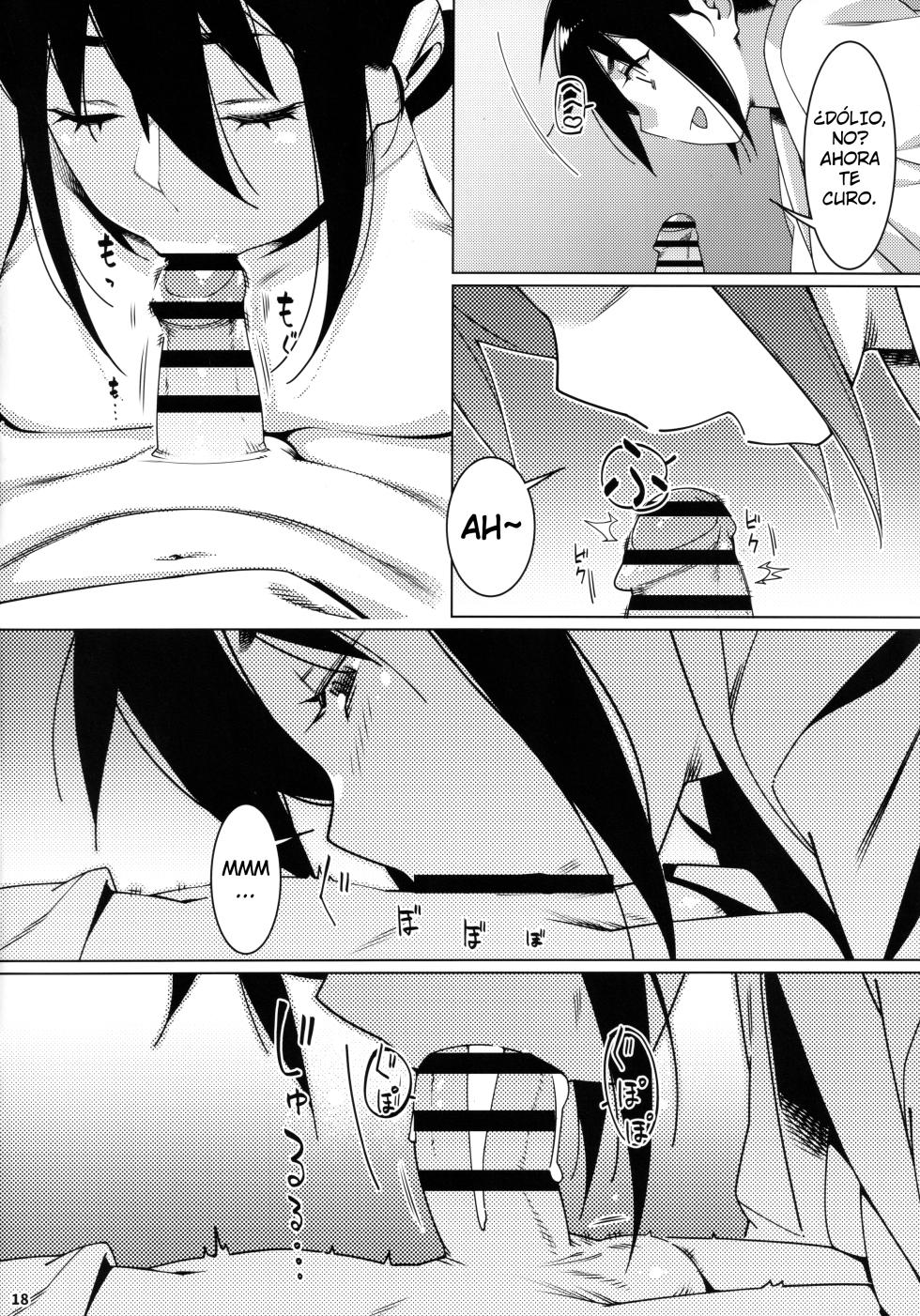 (COMITIA142) [Otonano Omochiya (Hirokawa)] Otonano Omochiya 19 [Spanish] - Page 17