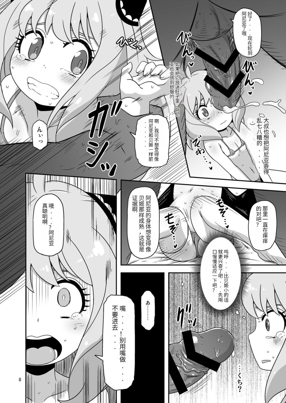 [HellDevice (nalvas)] Saimin Koubi Daisakusen 2 (SPY x FAMILY) [Chinese][西维因与ChatGPT个人机翻汉化][Digital] - Page 7